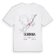 Taormina karta t-shirt