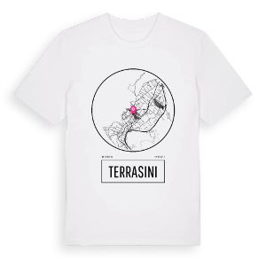 Terrasini t-shirt – ekologisk bomull t-shirt från Pinshirt
