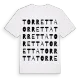 Torretta ordlek t-shirt