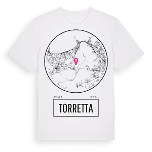 Torretta t-shirt – ekologisk bomull t-shirt från Pinshirt