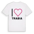 Jag älskar Trabia t-shirt stort tryck