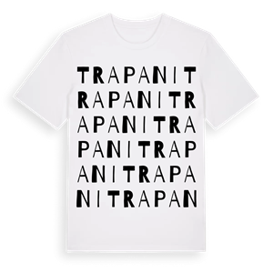 Trapani ordlek t-shirt – ekologisk bomull t-shirt från Pinshirt