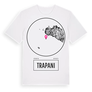 Trapani t-shirt – ekologisk bomull t-shirt från Pinshirt