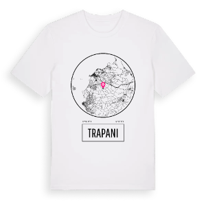 Trapani t-shirt – ekologisk bomull t-shirt från Pinshirt