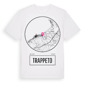 Trappeto t-shirt – ekologisk bomull t-shirt från Pinshirt