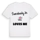 Någon i Ustica älskar mig t-shirt