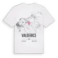Valderice karta t-shirt