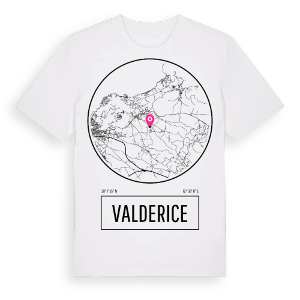 Valderice t-shirt – ekologisk bomull t-shirt från Pinshirt