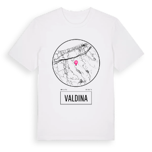 Valdina t-shirt – ekologisk bomull t-shirt från Pinshirt