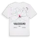 Valledolmo karta t-shirt