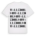 Valledolmo ordlek t-shirt