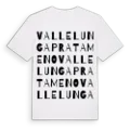 Vallelunga Pratameno ordlek t-shirt