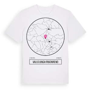 Vallelunga Pratameno t-shirt – ekologisk bomull t-shirt från Pinshirt