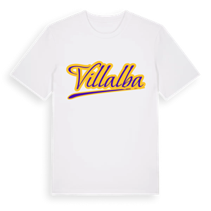 Villalba baseball t-shirt – ekologisk bomull t-shirt från Pinshirt
