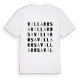 Villarosa ordlek t-shirt