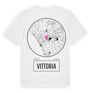 Vittoria t-shirt – ekologisk bomull t-shirt från Pinshirt