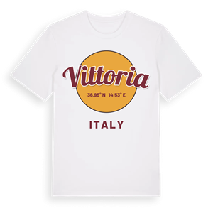 Vittoria cirkel t-shirt – ekologisk bomull t-shirt från Pinshirt