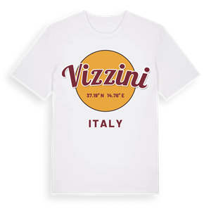 Vizzini cirkel t-shirt – ekologisk bomull t-shirt från Pinshirt