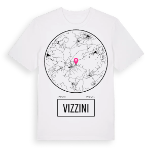Vizzini t-shirt – ekologisk bomull t-shirt från Pinshirt
