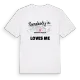 Någon i Bahçelievler Mahallesi älskar mig t-shirt