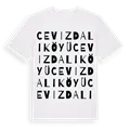 Cevizdalı Köyü ordlek t-shirt