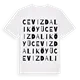 Cevizdalı Köyü ordlek t-shirt