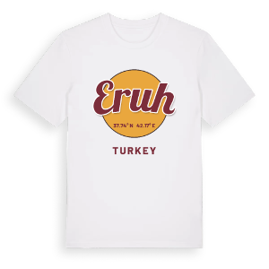 Eruh cirkel t-shirt – ekologisk bomull t-shirt från Pinshirt