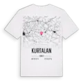 Kurtalan karta t-shirt