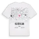Kurtalan karta t-shirt