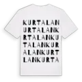 Kurtalan ordlek t-shirt