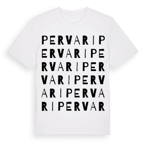 Pervari ordlek t-shirt – ekologisk bomull t-shirt från Pinshirt