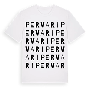 Pervari ordlek t-shirt – ekologisk bomull t-shirt från Pinshirt