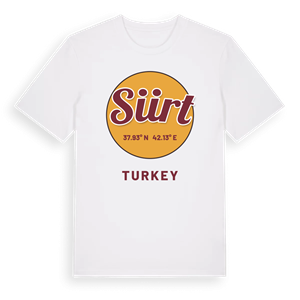 Siirt cirkel t-shirt – ekologisk bomull t-shirt från Pinshirt