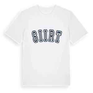 Siirt college t-shirt – ekologisk bomull t-shirt från Pinshirt