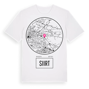 Siirt t-shirt – ekologisk bomull t-shirt från Pinshirt