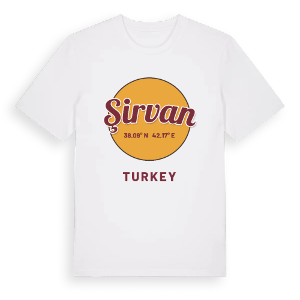 Şirvan cirkel t-shirt – ekologisk bomull t-shirt från Pinshirt