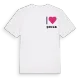 Jag älskar Şirvan t-shirt litet tryck