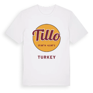 Tillo cirkel t-shirt – ekologisk bomull t-shirt från Pinshirt