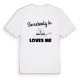Någon i Abalı Köyü älskar mig t-shirt