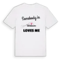 Någon i Ada Mahallesi älskar mig t-shirt