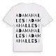 Ada Mahallesi ordlek t-shirt