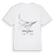 Bostancılı Mahallesi karta t-shirt