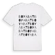 Boyabat ordlek t-shirt