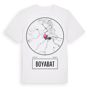 Boyabat t-shirt – ekologisk bomull t-shirt från Pinshirt