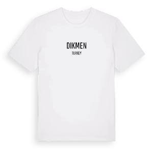 Dikmen i Sverige t-shirt – ekologisk bomull t-shirt från Pinshirt