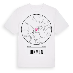 Dikmen t-shirt – ekologisk bomull t-shirt från Pinshirt