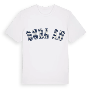 Durağan college t-shirt – ekologisk bomull t-shirt från Pinshirt