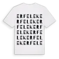 Erfelek ordlek t-shirt