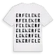 Erfelek ordlek t-shirt