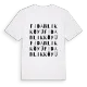 Fidanlık Köyü ordlek t-shirt